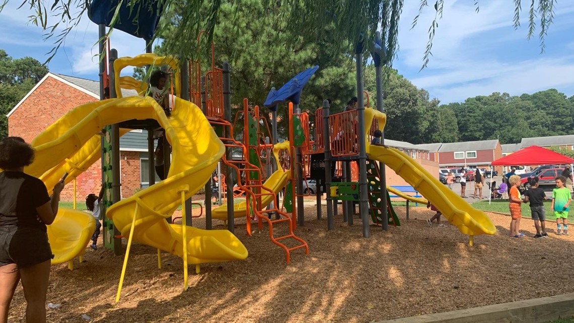 New playground opens at Friendship Village in Virginia Beach ...