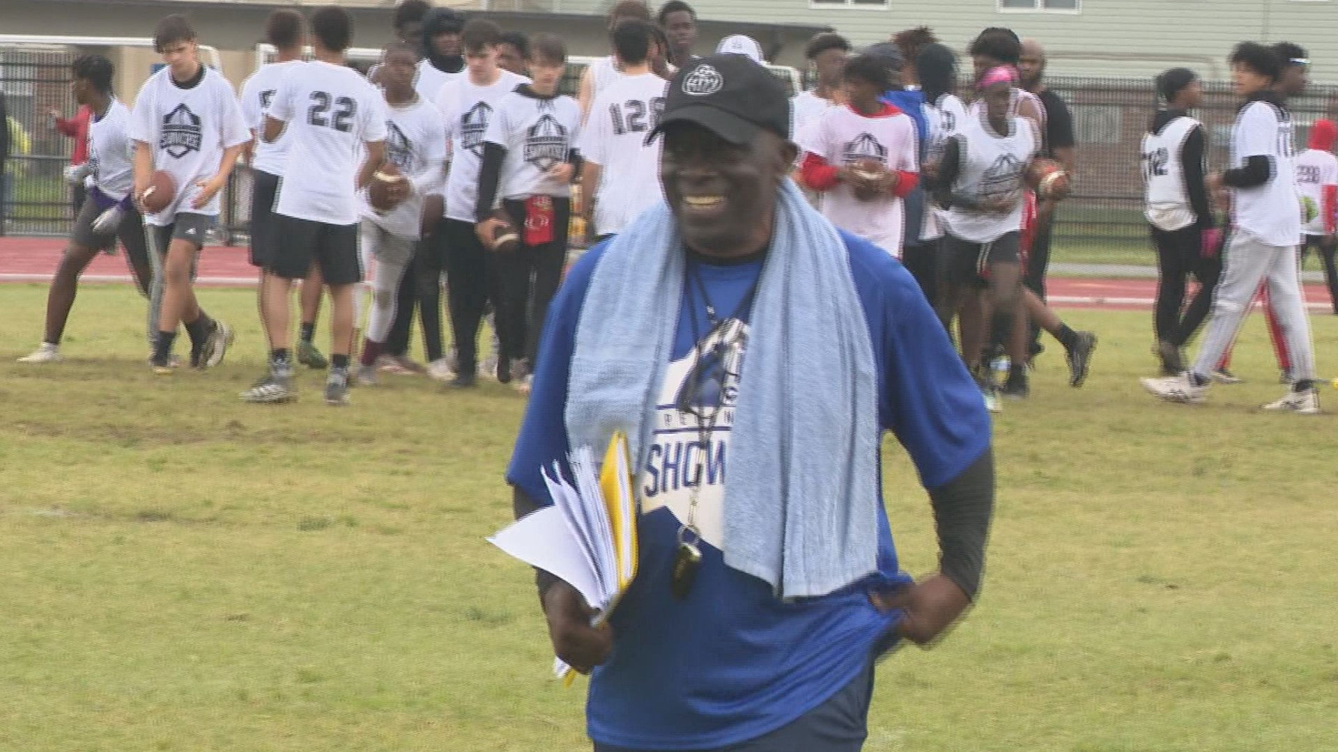 The now 70 year old had a change of mind and on Wednesday will be back on the sidelines as the head coach at Denbigh High School in Newport News.