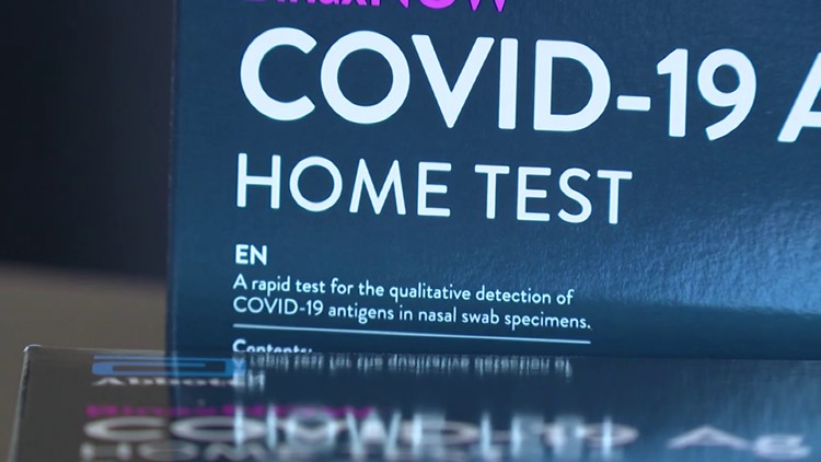 How accurate are those at-home COVID-19 tests? That may depend on the result.