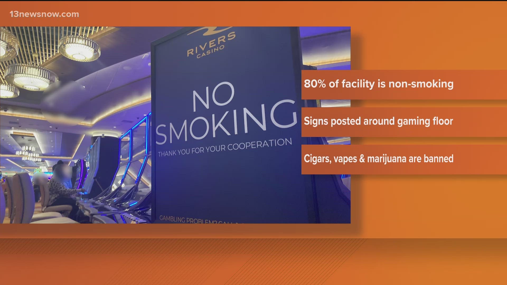 They're demanding change to protect themselves from the dangers of smoking. VA is the latest state to join the Casino Employees Against Smoking Effects coalition.