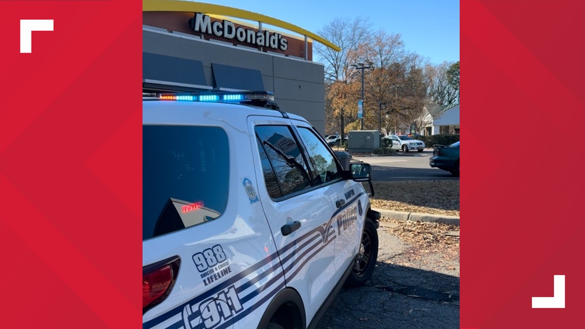Shooting at McDonald's on Fox Hill Road in Hampton, Virginia - Vimarsana News
