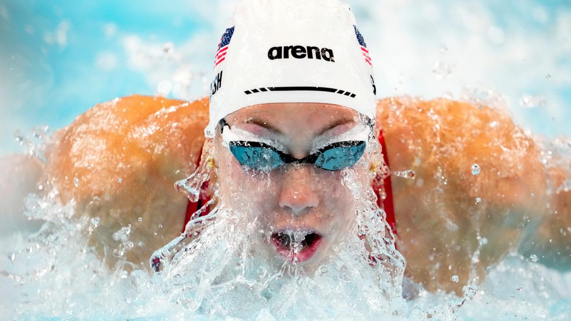 Virginia swimmer Gretchen Walsh wins prestigious Honda Cup