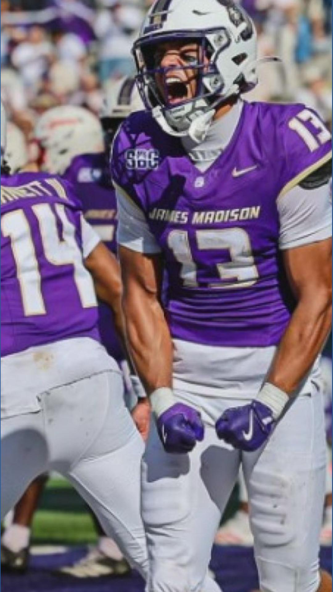 James Madison rallies in second half to defeat Louisiana 24-14