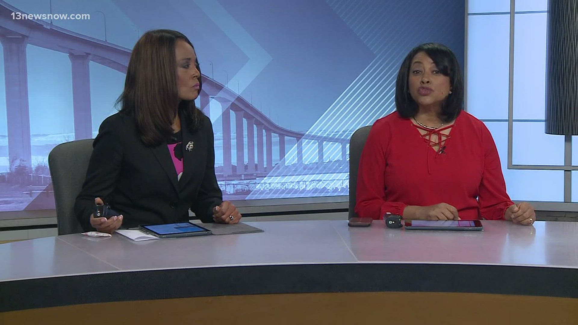 Top Stories from 13News Now at 6 p.m. with Regina Mobley and Janet Roach
