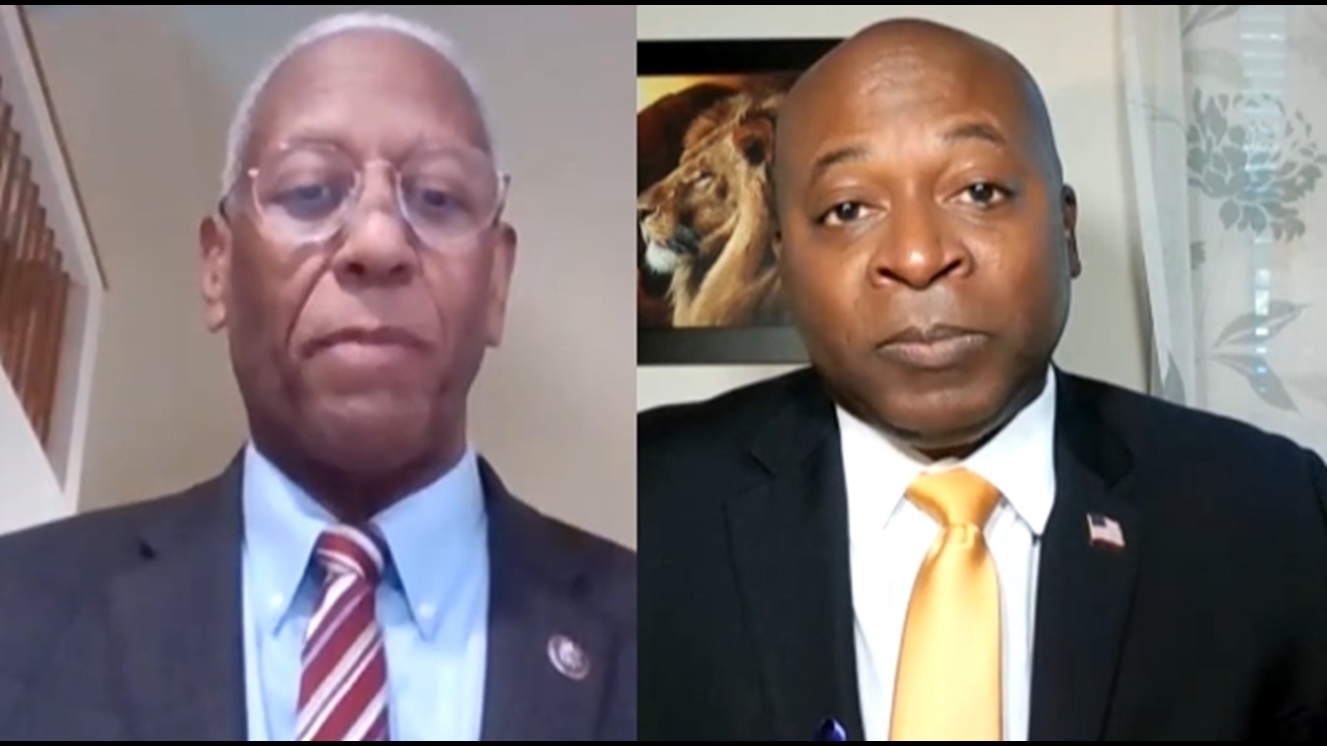 Democratic incumbent Rep. McEachin was first elected in 2016. Republican challenger Benjamin says it's time for a change.