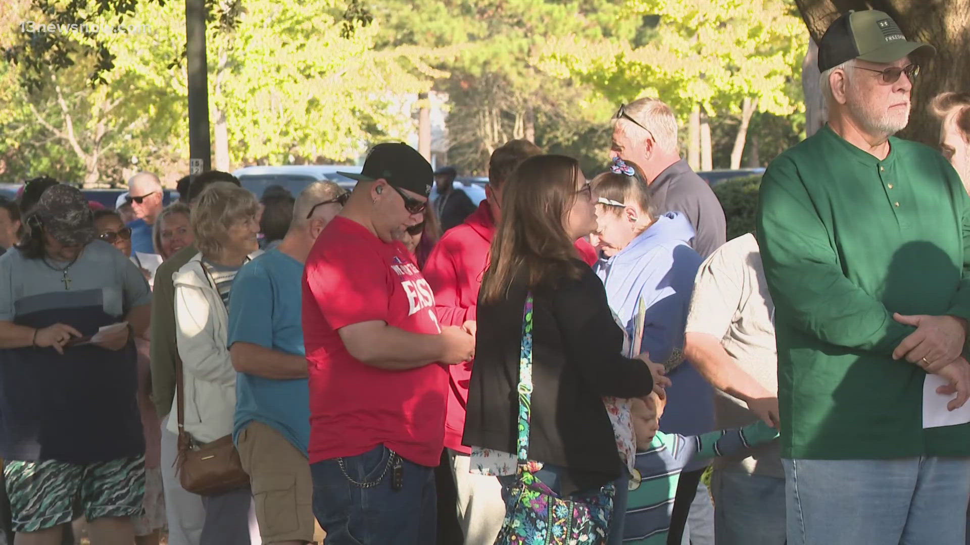 Kempsville Area Library has plenty of early voters, officials say.