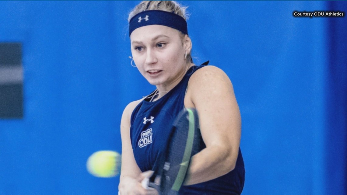 Sasnouskaya's parents have never even been to America to see her play