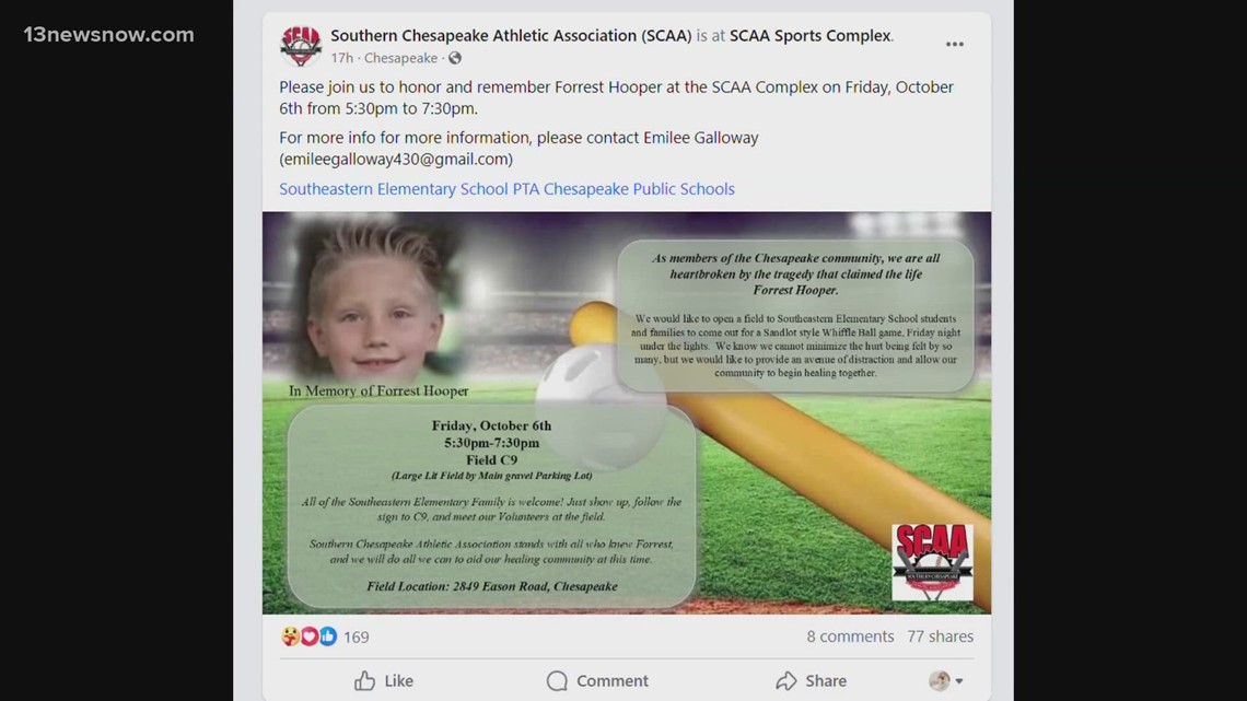 Community rallies for boy killed in Chesapeake hit and run - Vimarsana News