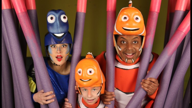 Just keep swimming: 'Finding Nemo Jr.' set to hit the stage in Virginia Beach, Suffolk