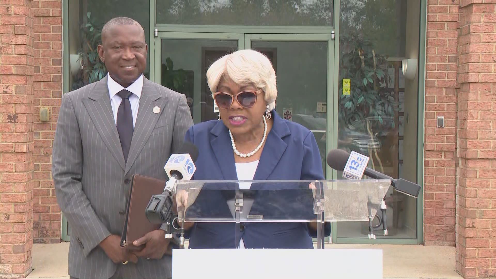 House Speaker Don Scott and Senate President Pro Tempore Louise Lucas announced a major deal to clear millions of dollars in old toll debts for thousands of drivers.