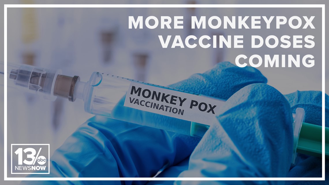 More doses of monkeypox vaccines coming soon, White House says ...