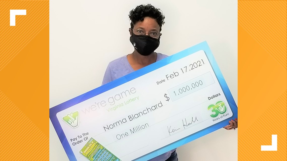 'I Can't Stop Smiling!' | Virginia Beach Woman Wins $1 Million In ...