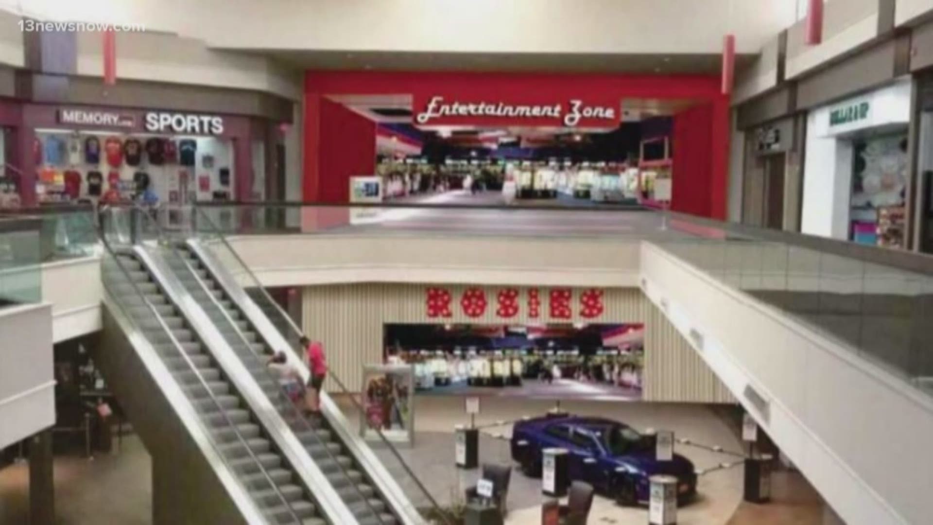 Plans are in the works to revitalize Greenbrier Mall, which is currently missing an anchor store.