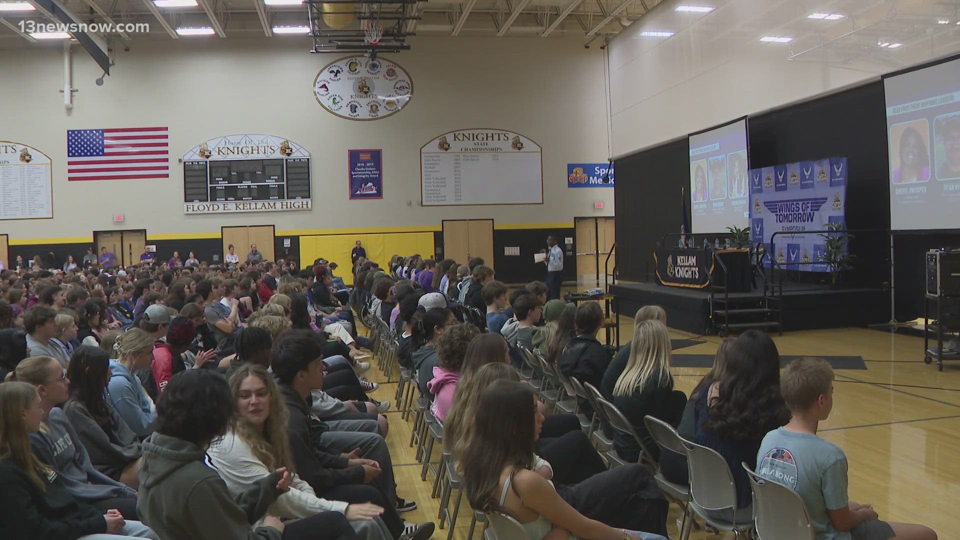 Kellam High School hosts leadership symposium for future success ...