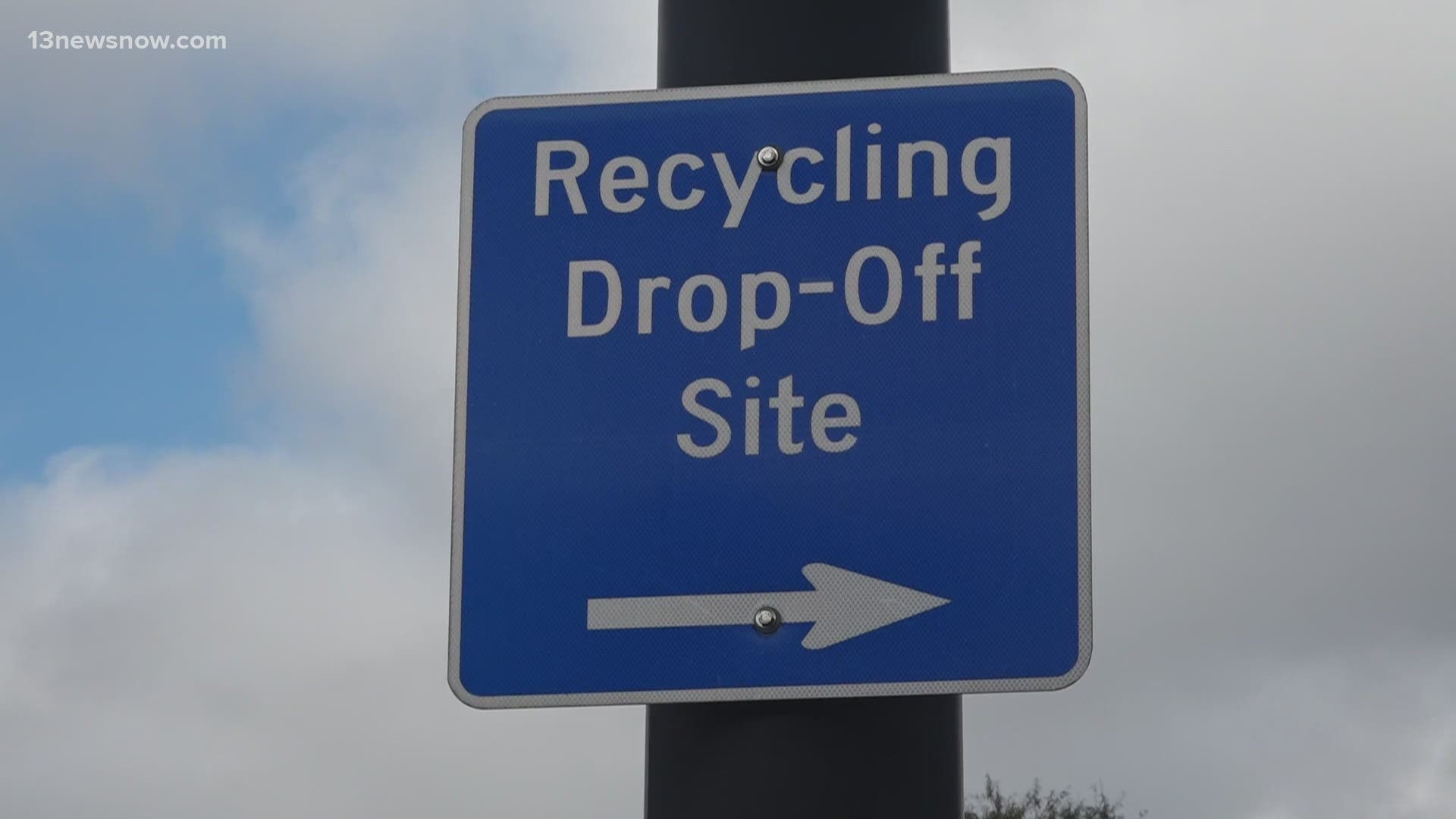 The city is making some upgrades to cut back on illegal trash dumping, so the center doesn't get completely shut down.