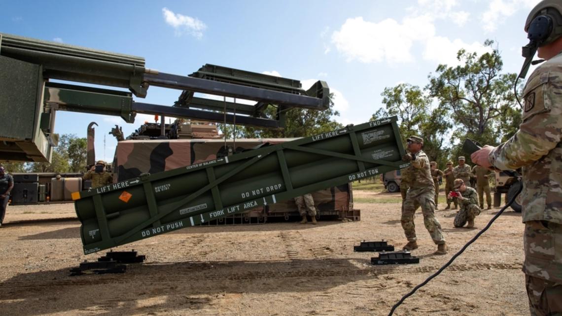 Ukraine fires six US-made missiles into Russia for the first time ...