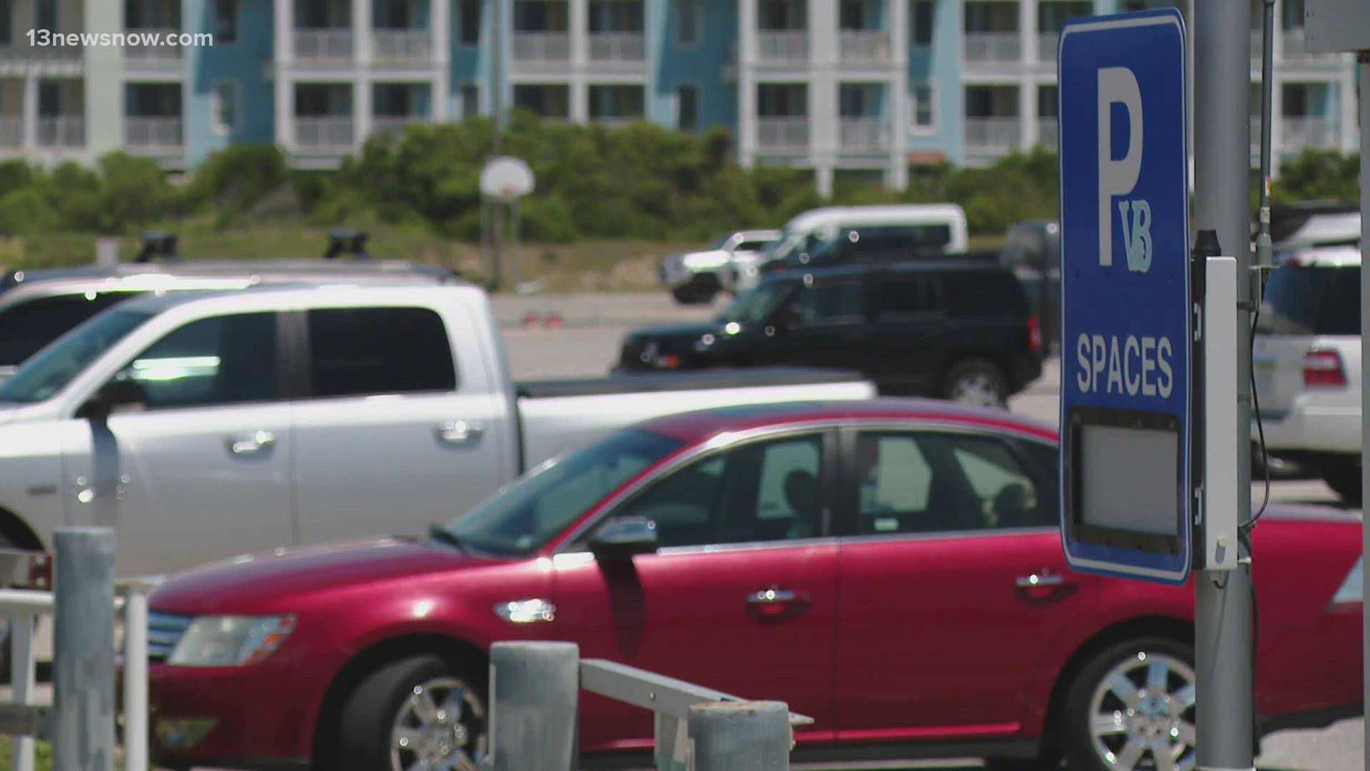 When large crowds and big events happen in Virginia Beach, one organization says it's almost impossible to get a parking spot.