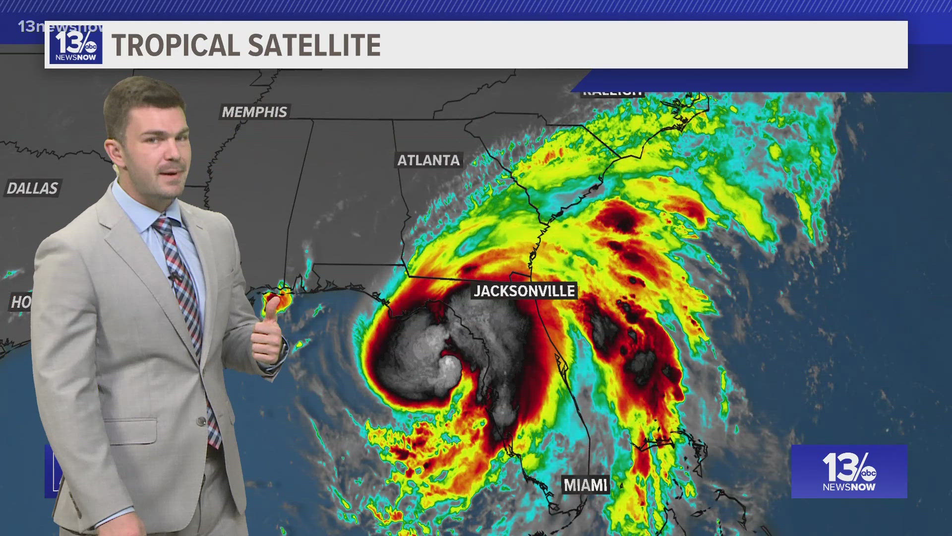 Hurricane Debby formed in the Gulf of Mexico Sunday as the Category 1 storm continues to strengthen on a track forecast to make landfall in Florida sometime Monday.