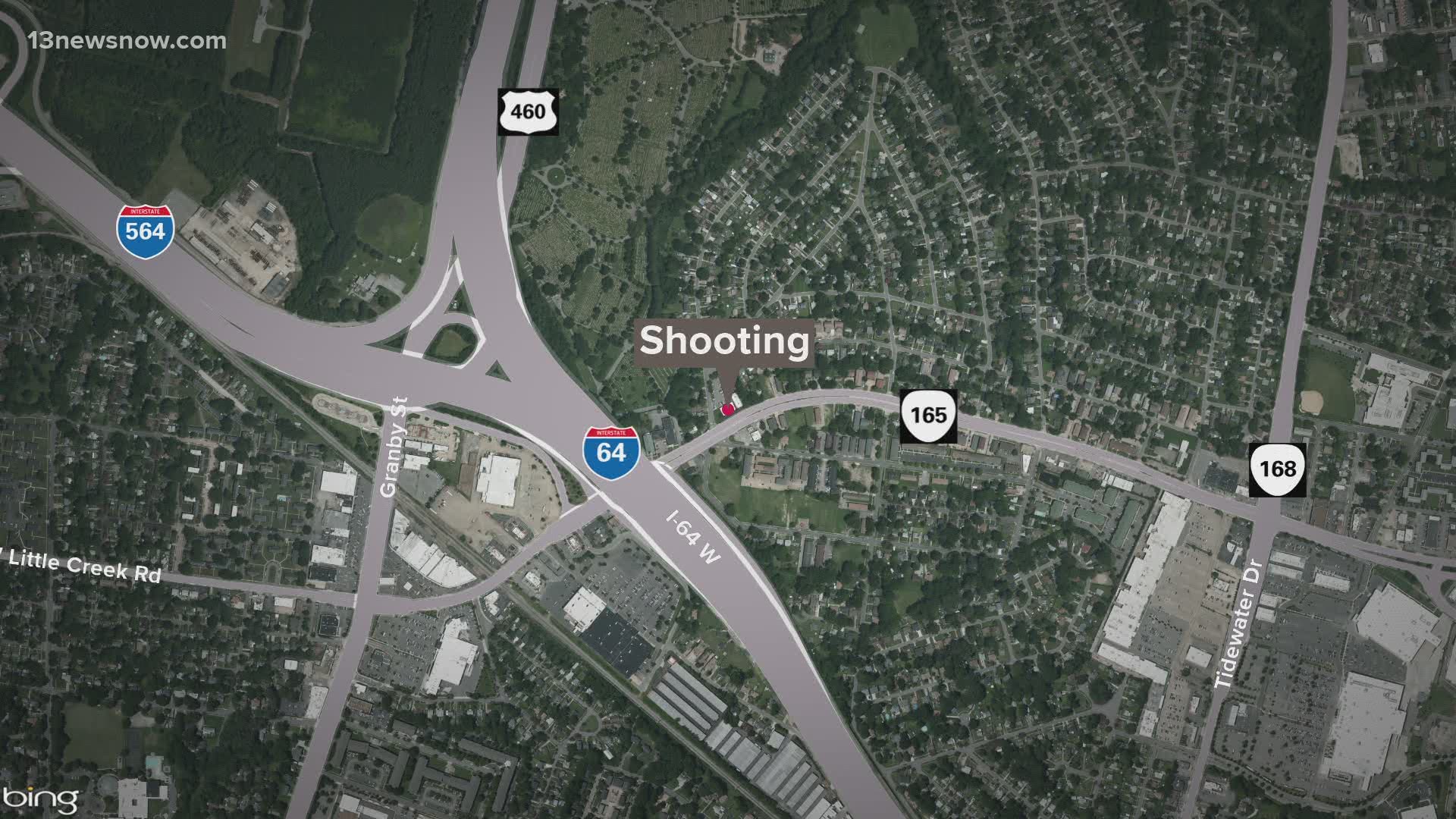 Norfolk police said Travarish D. Carpenter, 29, is wanted in connection to a shooting that happened Saturday in the 300 block of E. Little Creek Road.