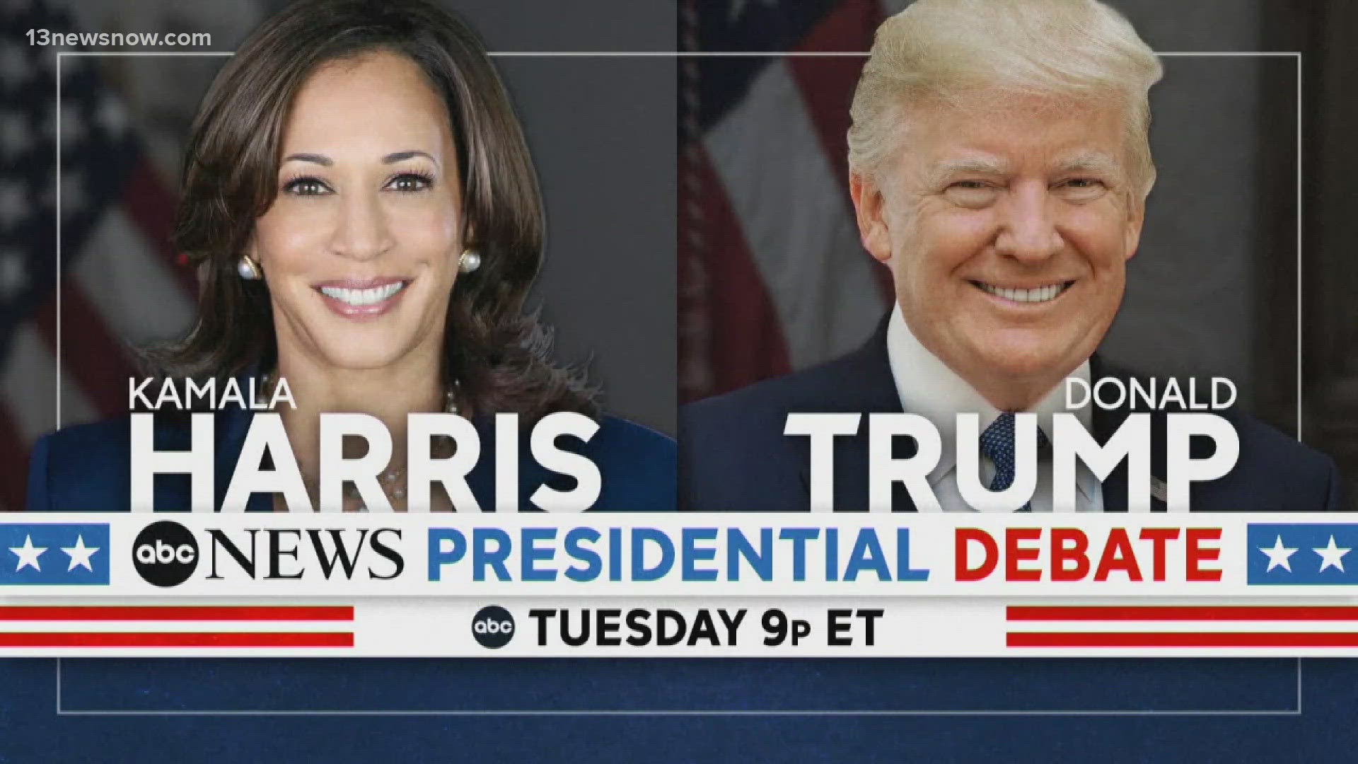 The first presidential debate between Vice President Kamala Harris and former President Donald Trump is just three days away.