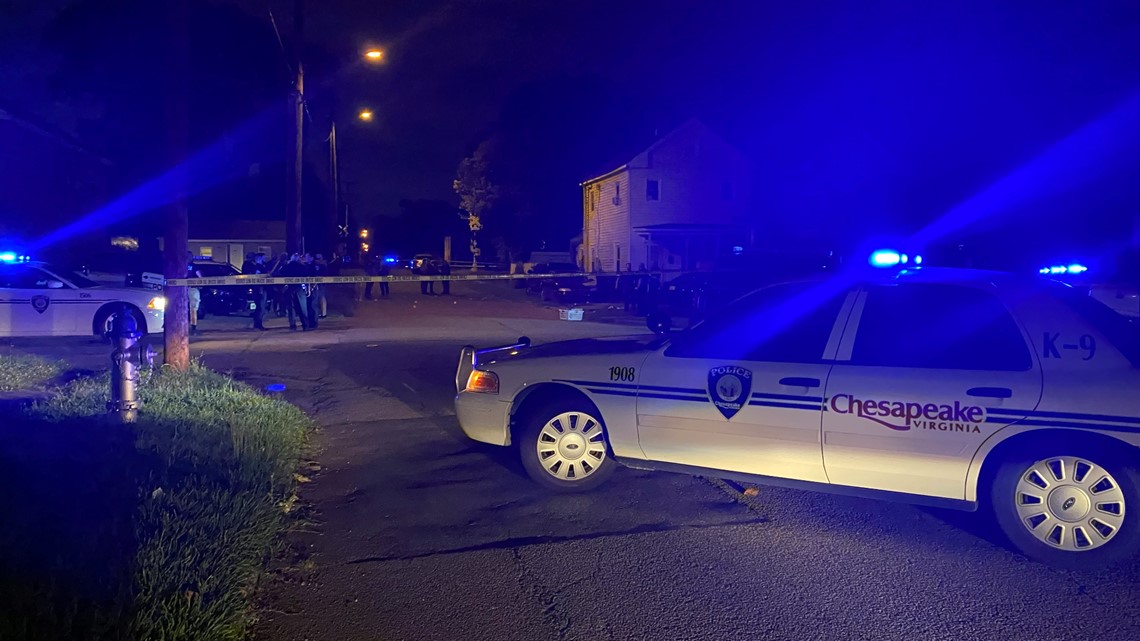 Police identify two men killed in Chesapeake quadruple shooting