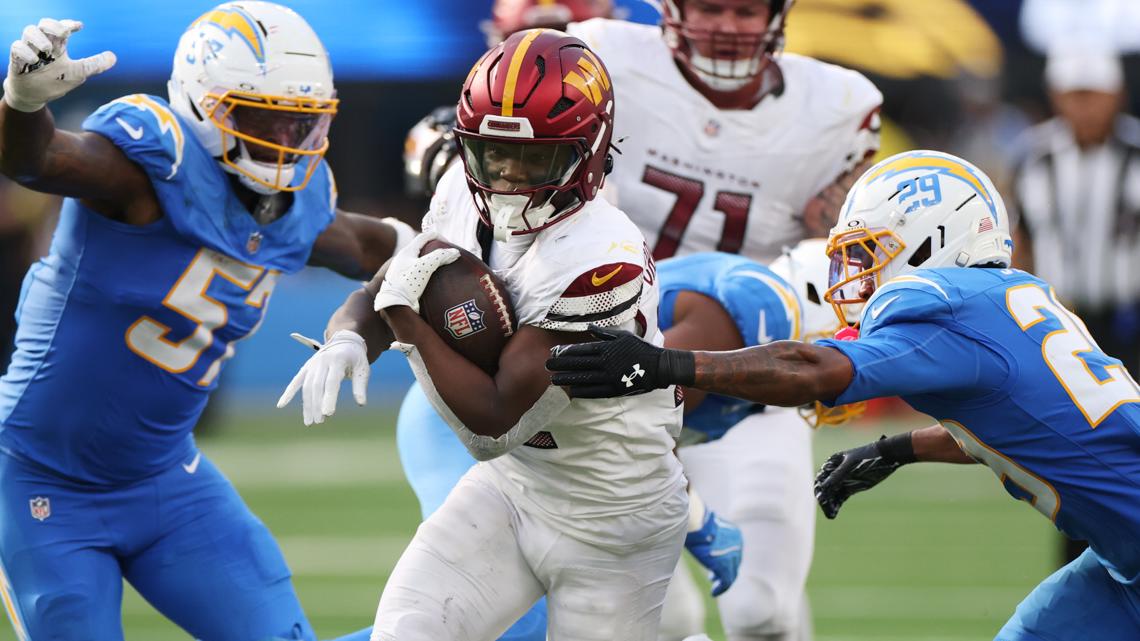 Commanders rally from 10-0 deficit with 27 straight points to beat ...