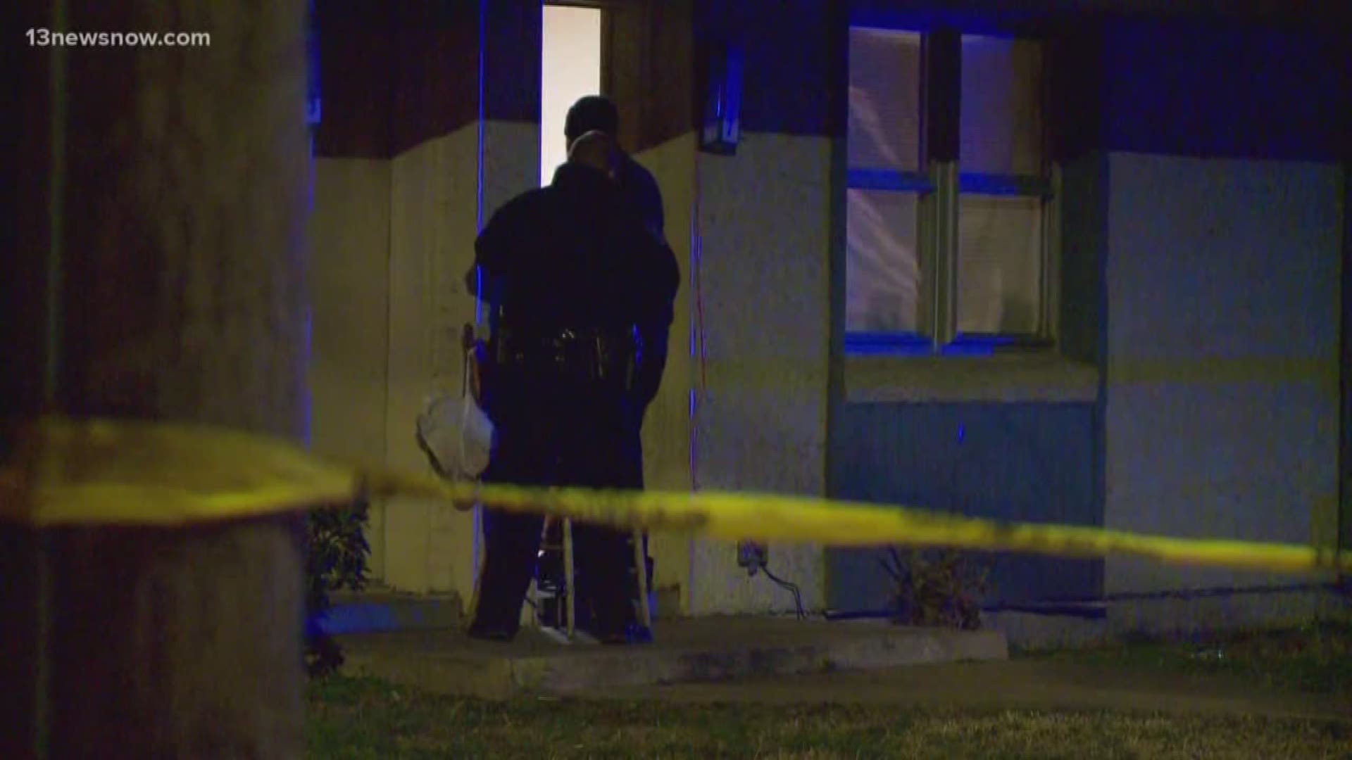 Police are investigating after two men were hurt in a shooting in Newport News.