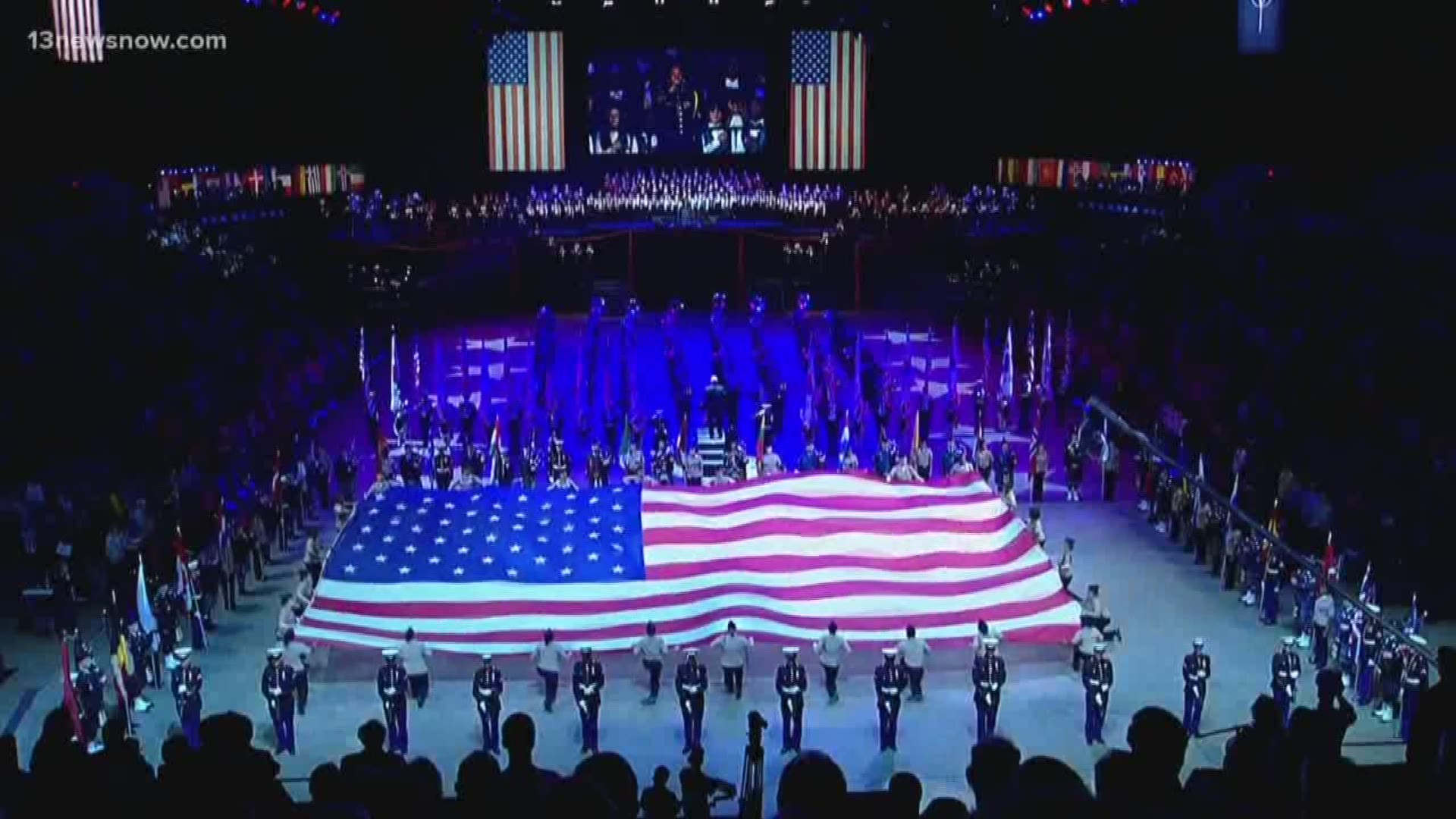 The 2019 Virginia International tattoo kicks off this weekend at the Norfolk Scope.