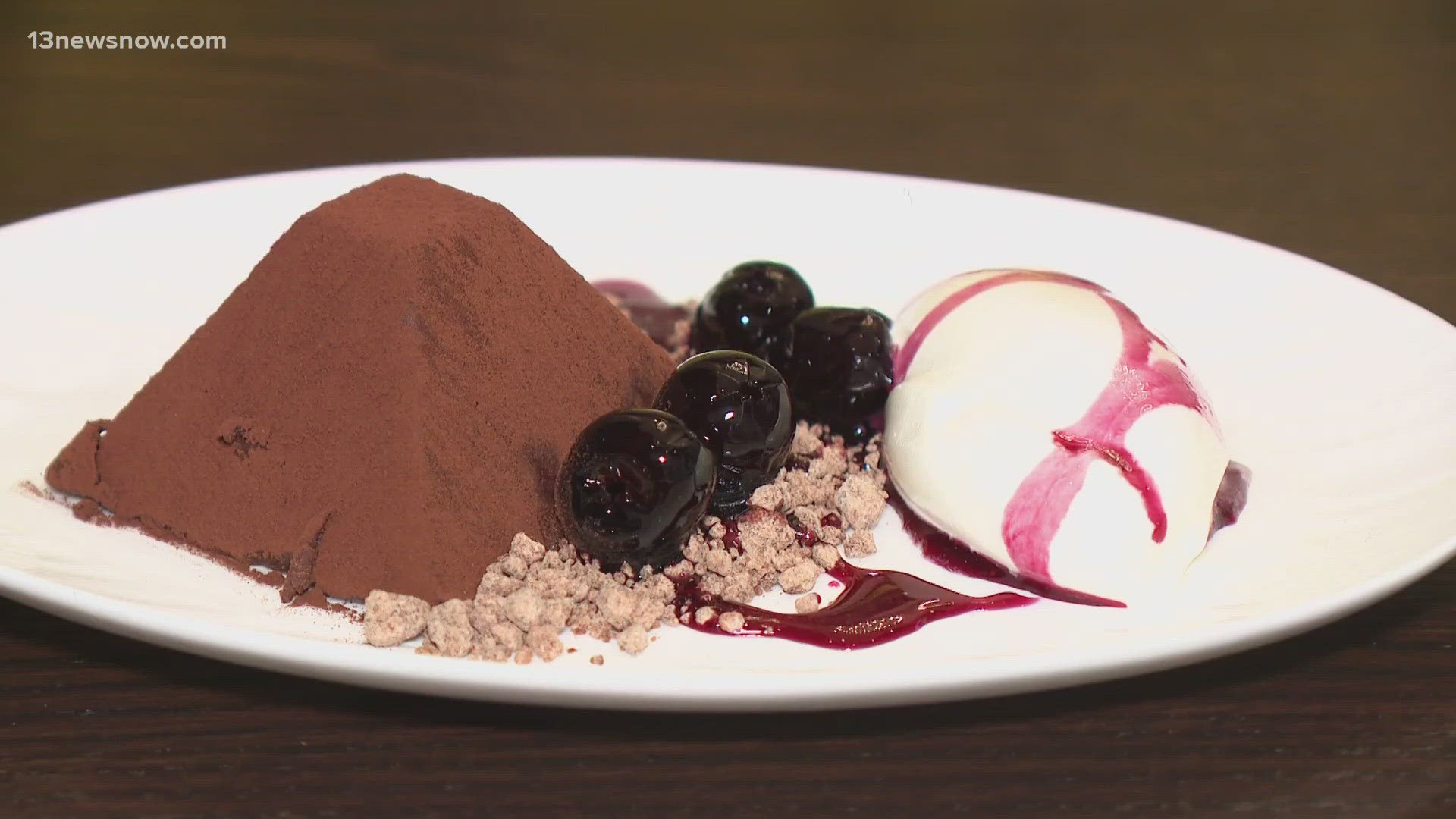 Take a look inside Varia, where fine dining meets elegance in Downtown Norfolk, offering high-quality dishes in a sophisticated setting.
