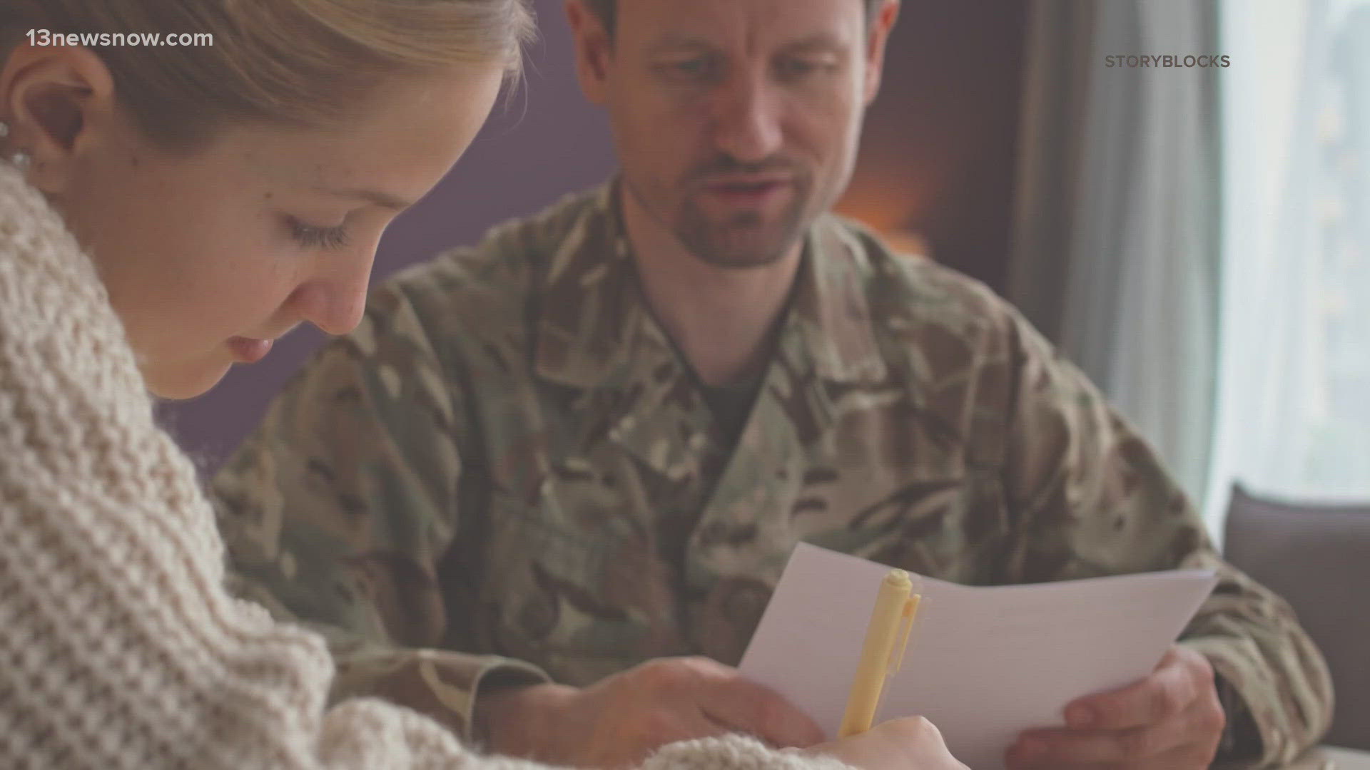 Right now, qualifying families can use the Virginia military survivors and dependents education program.