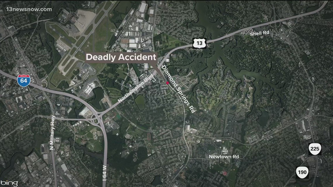Man dies after being hit by car in Virginia Beach | 13newsnow.com