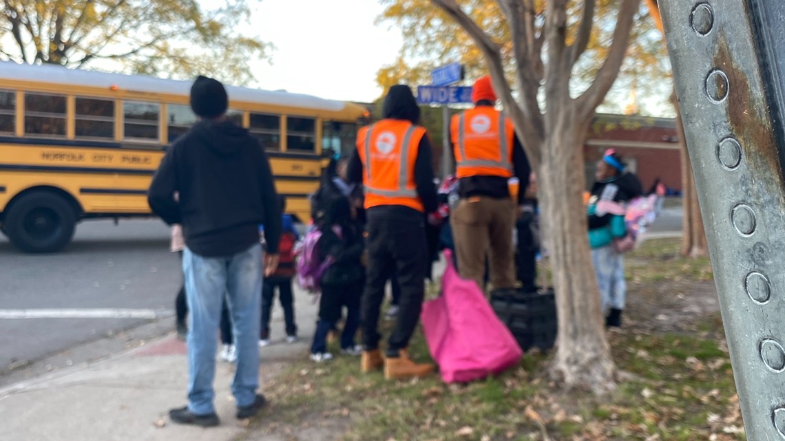 Grassroots-led effort seeks to improve safety for Norfolk children walking home from bus stop - Vimarsana News