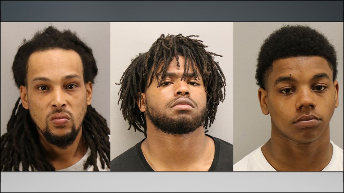 Men arrested on gun charges in connection with Oceanfront shootings now