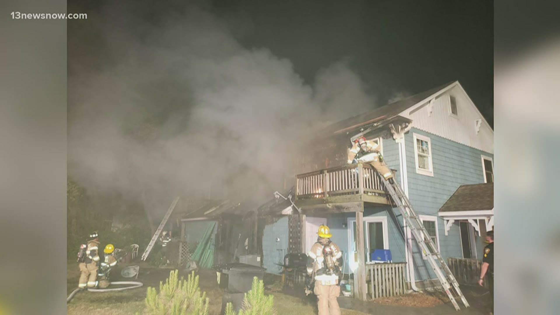 UPDATE Two people who died in Outer Banks house fire identified