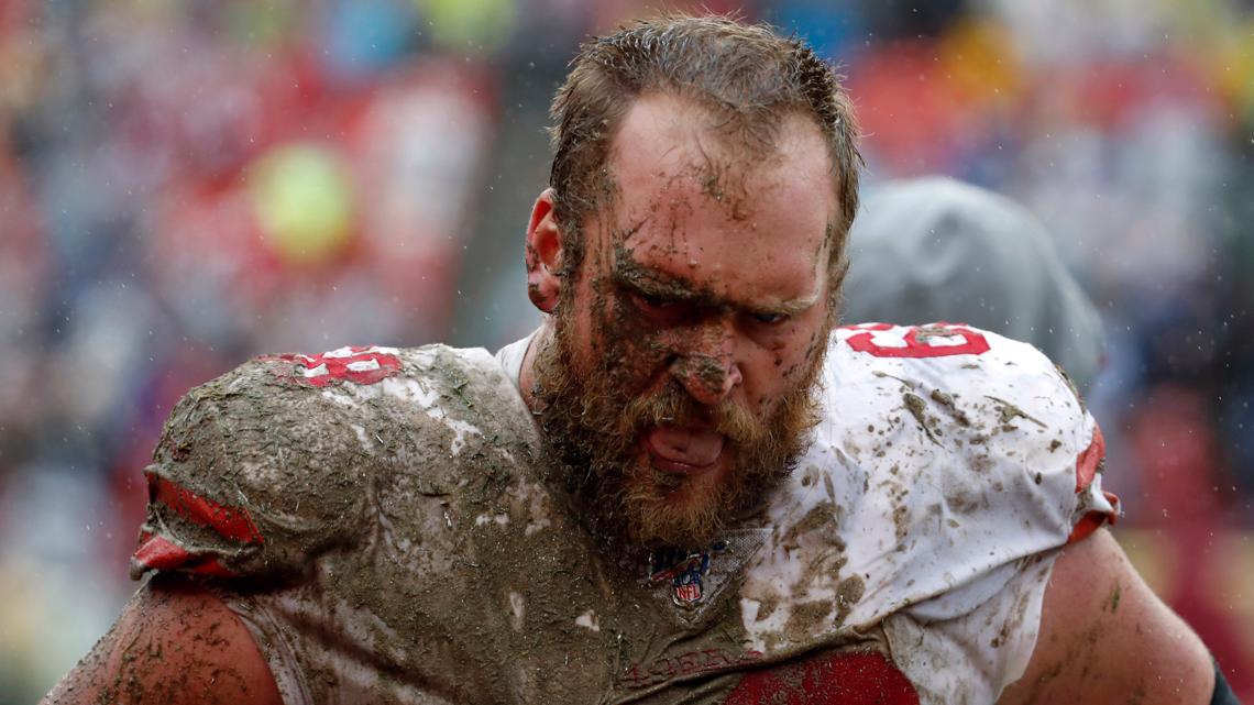 49ers slip-and-slide to ugly 9-0 win over Washington