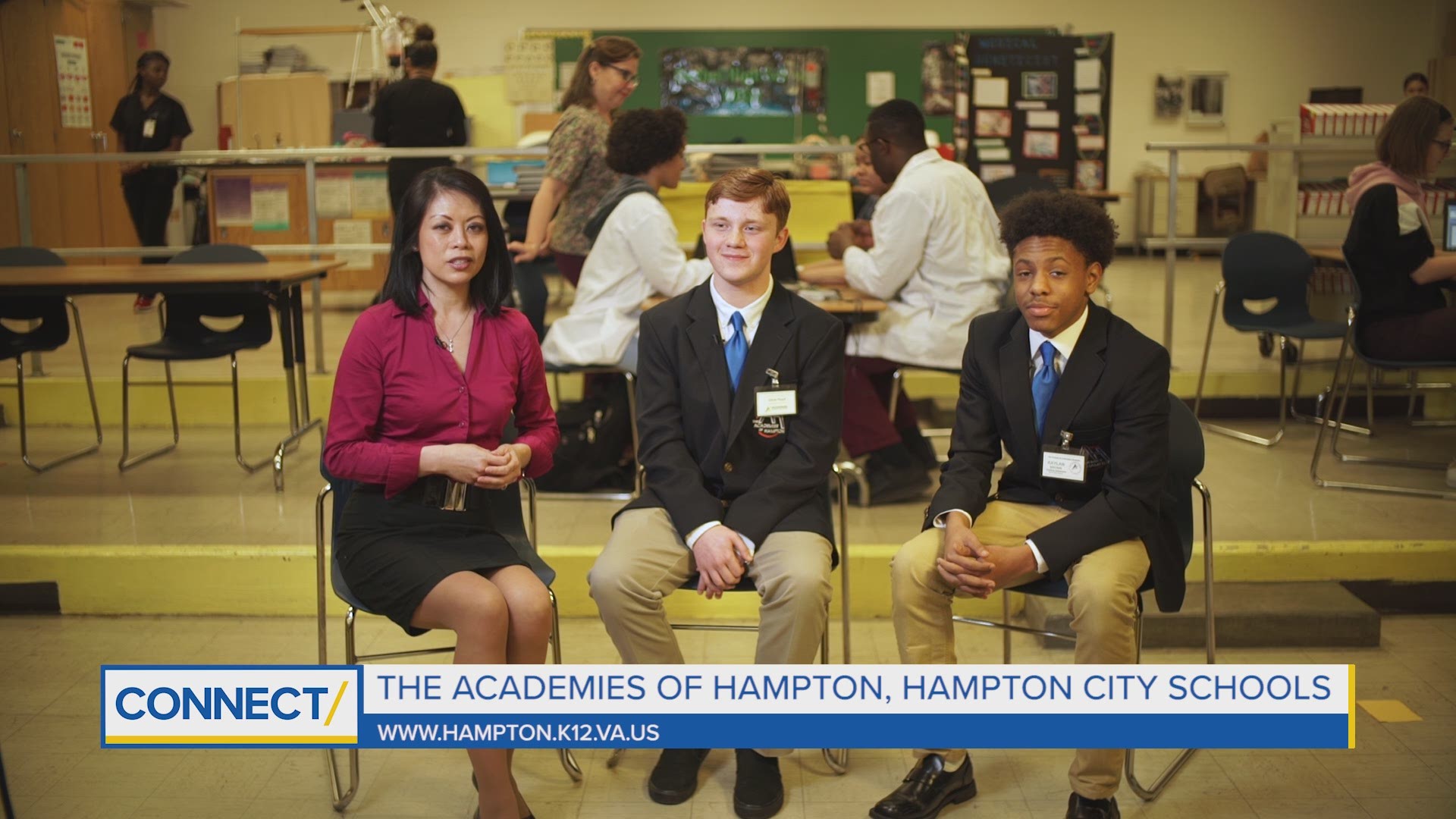 Two Bethel High School students tell us how Hampton City Schools' new approach to teaching has impacted them.