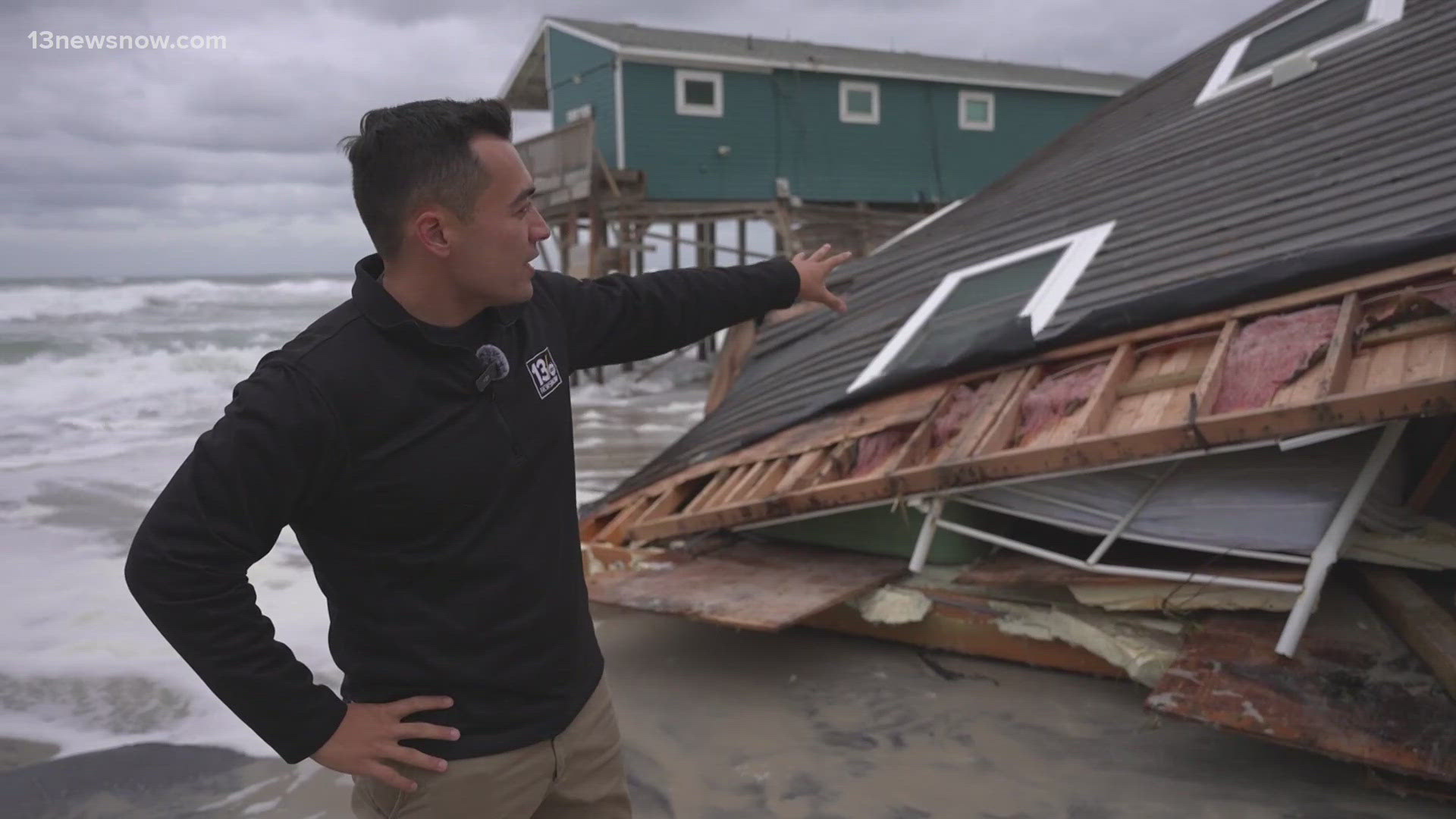 This home was the fourth to collapse since May 2024.