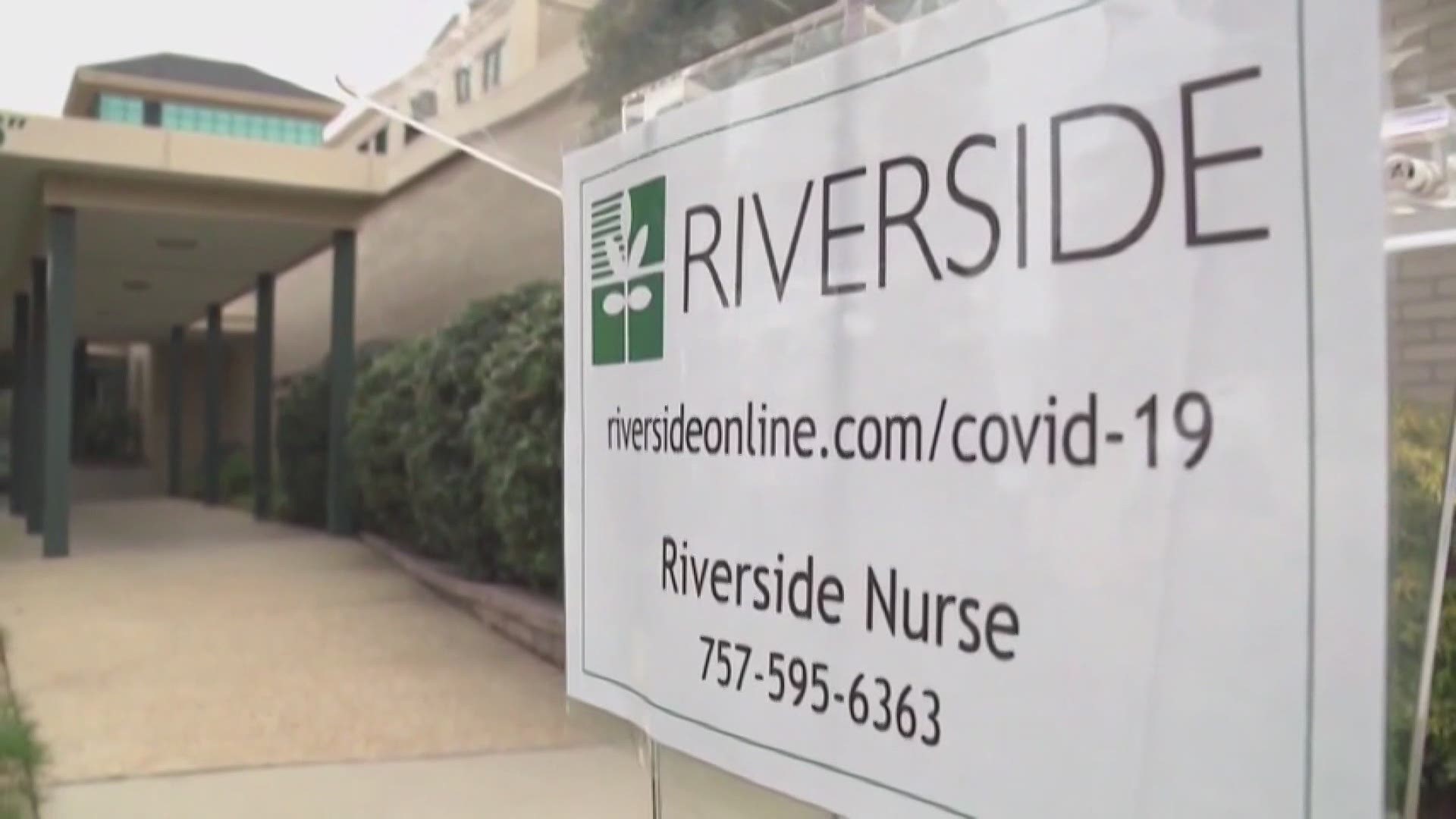 13News Now Anne Sparaco reports that Riverside Health System is one step closer to Phase 1c after it administered its 100,000th COVID-19 vaccine.