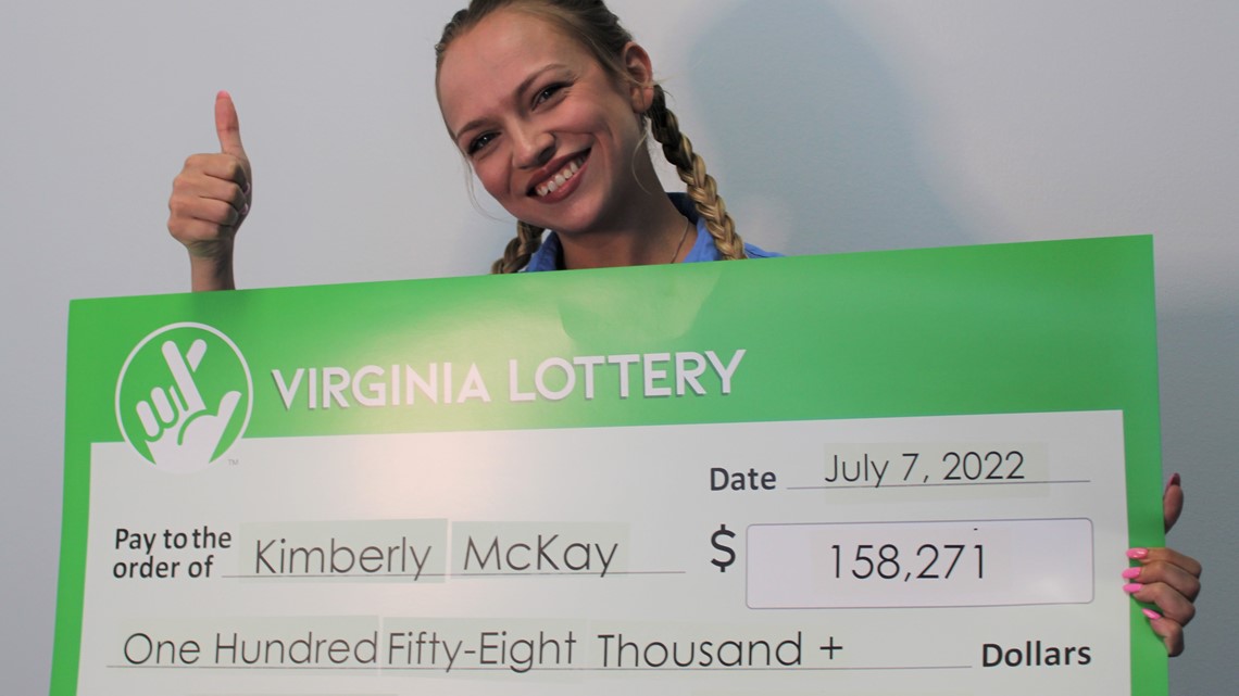 Newport News woman wins big in lottery's Cash 5 EZ Match game
