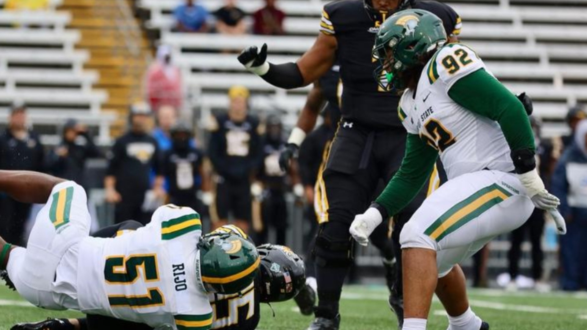 Norfolk State relies on its ground game to beat Towson 21-14 13newsnow