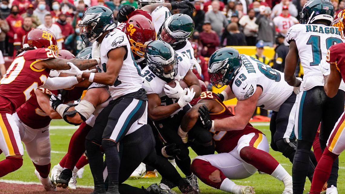 Eagles' 20-16 win against Washington proves they can make noise in