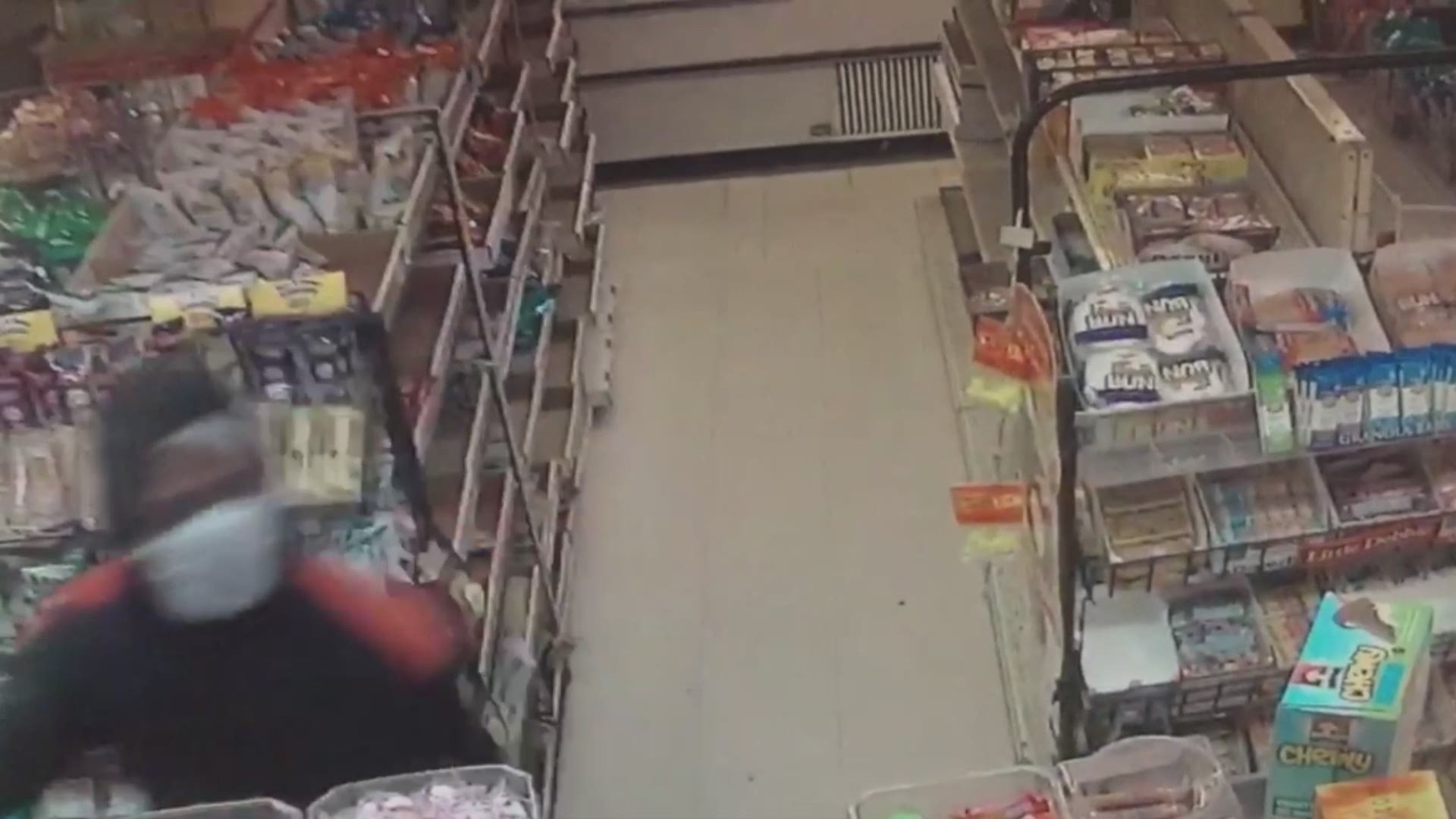 Surveillance Video: H&H Grocery Store Robbery