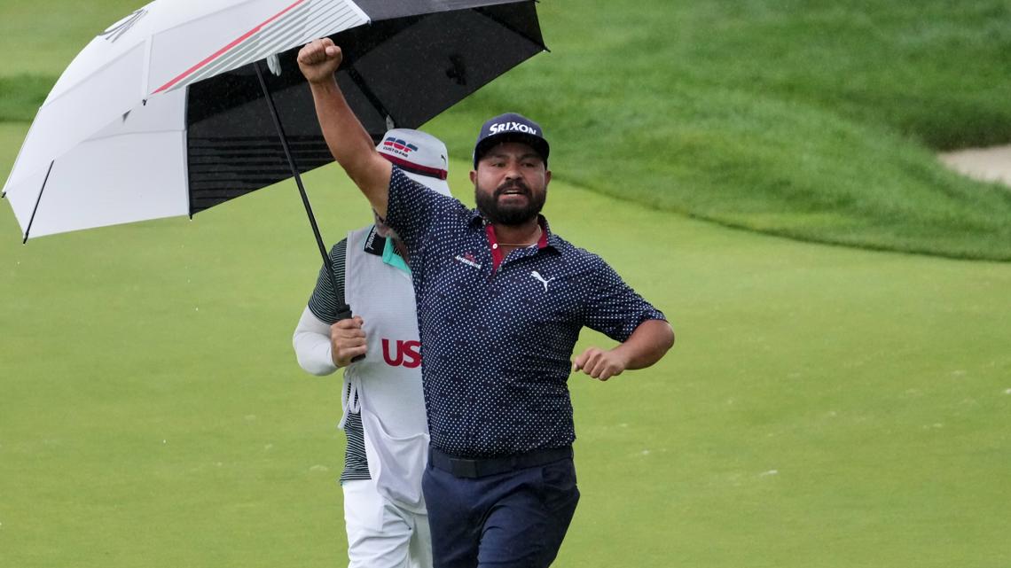 J.J. Spaun claims first major, wins 2025 U.S. Open at Oakmont