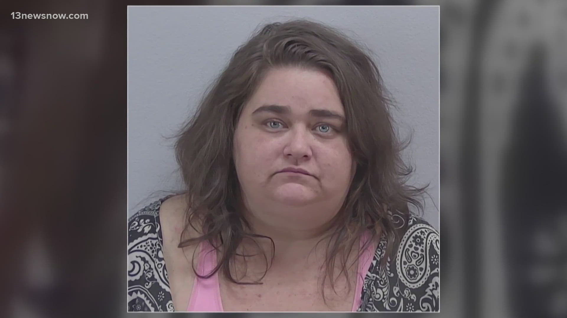 The girlfriend of a North Carolina man who went missing and was later found dead in a drainage ditch was back in court this morning for a preliminary hearing.