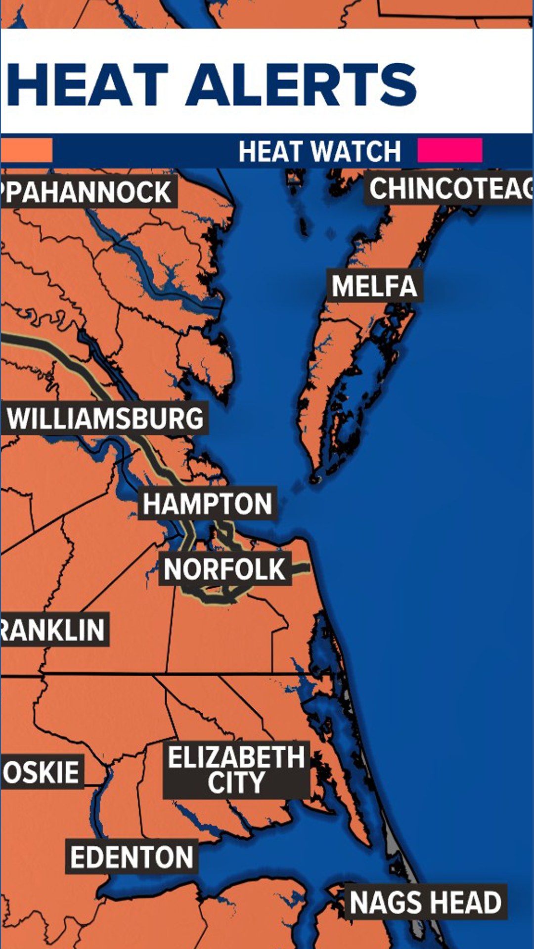 Heat advisory in effect for Tuesday; 108-degree heat index possible ...