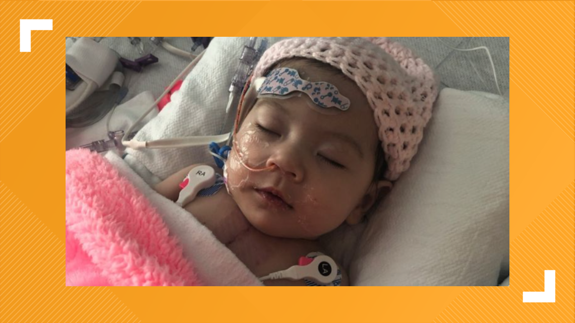 Hampton couple shares daughter's heart health journey to raise awareness - Vimarsana News
