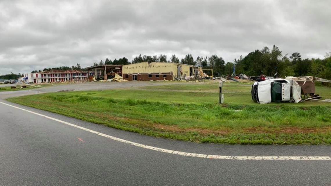 Major damage from apparent tornado in Courtland triggers multiagency