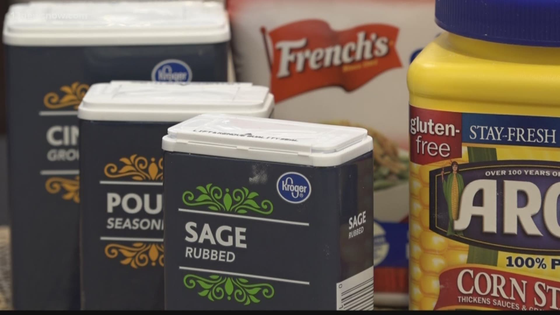 The catering director at Kroger says it's crucial to make a grocery list ahead of your holiday food shopping.