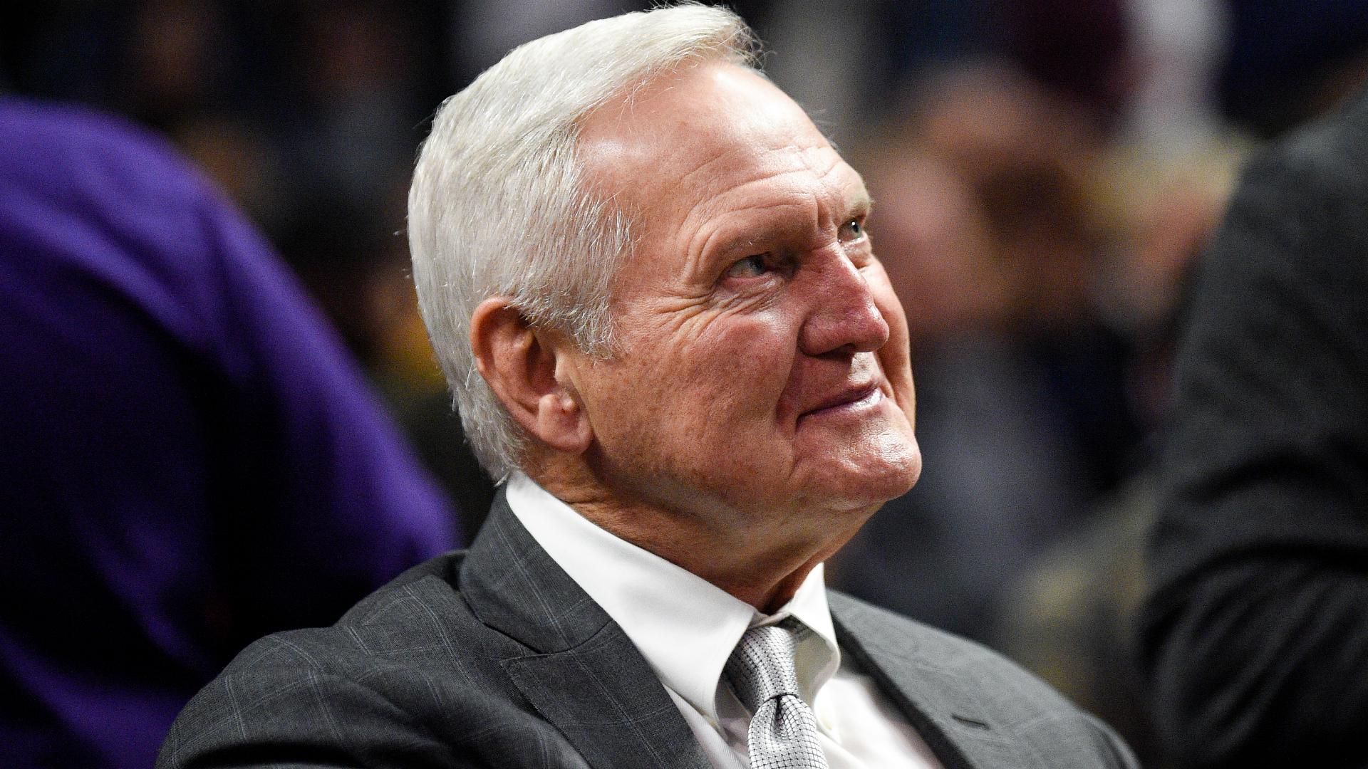 Fellow Hall Of Famers Jerry West And Alonzo Mourning Led The Tribute To