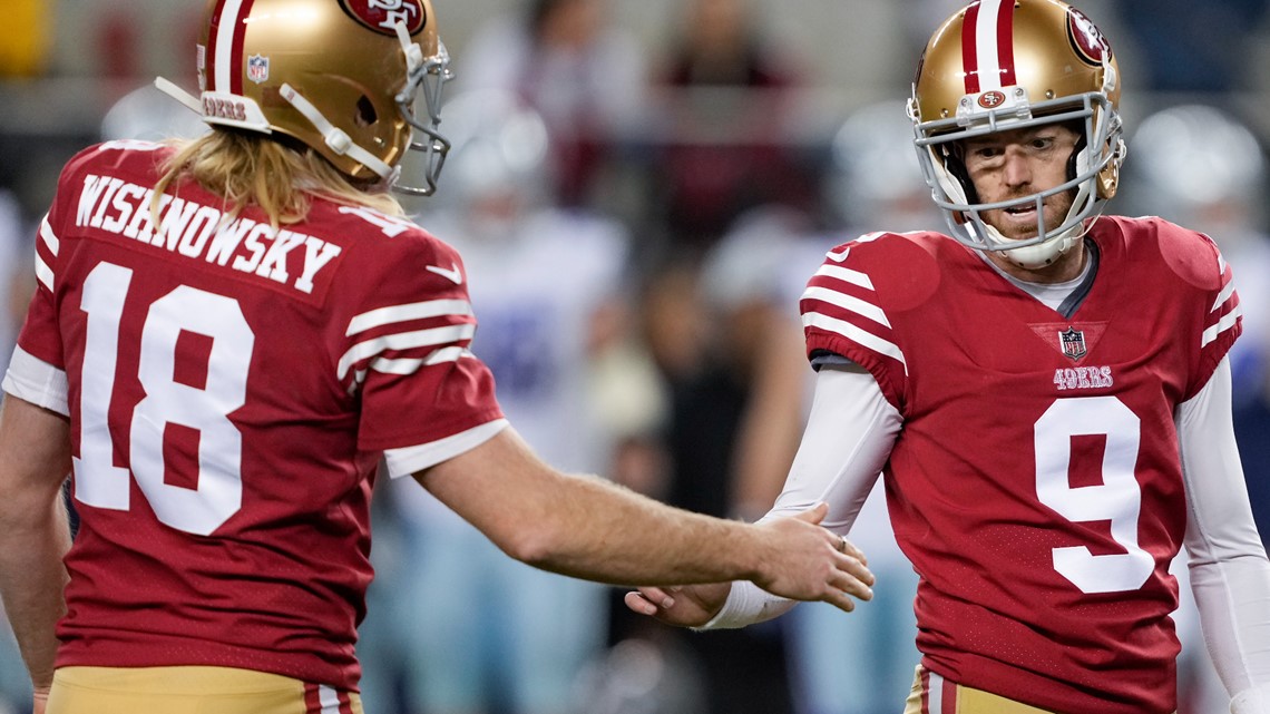 Gould, Purdy lead 49ers over Dallas in NFC playoff defensive slugfest - CBS San  Francisco